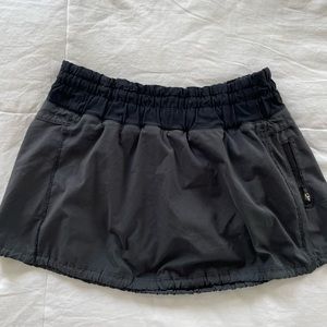 vintage lulu lemon adjustable athletic skirt